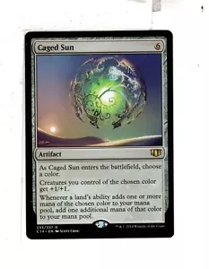 MTG SkeenAB Caged Sun from Commander 2014. NM. - Picture 1 of 2