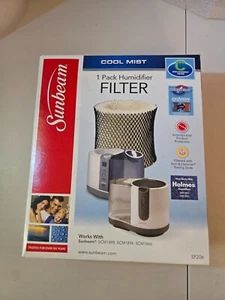 Paquete de 1 filtro humidificador Sunbeam Cool Mist funciona con Sunbeam SCM1896 y SCM1866 - Imagen 1 de 5