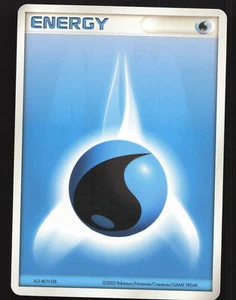 Water Energy AL3-MCN-LEB Japanese Pokemon EX Ruby & Sapphire Near Mint or Better - Picture 1 of 2