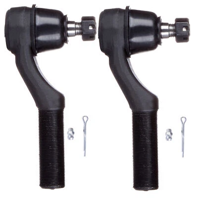 2x Front Steering Kit Outer Tie Rod End Linkage For Ford E-150 E-250 Econoline Foto 1 de 4