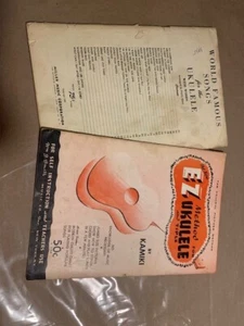 ukulele song book 2 different - Picture 1 of 2