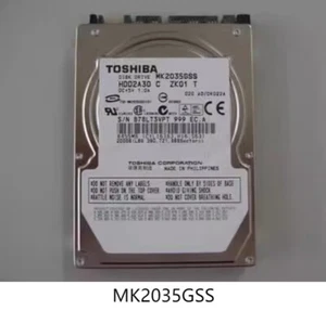Toshiba SATA serial port 200g MK2035GSS notebook hard drive for car use - Picture 1 of 2