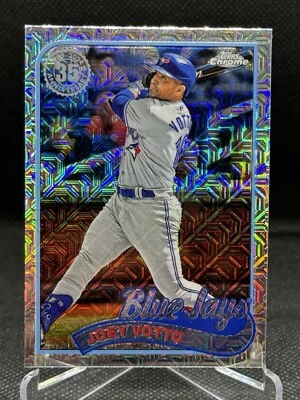 2024 Topps Update Joey Votto #T89CU-99 Silver Pack Mojo Blue Jays - Image 1 of 2
