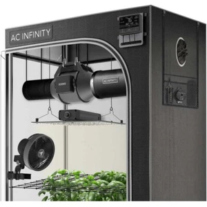 AC Infinity Advance Grow System Compact 2x2, 1-Plant-Kit, WLIT-integrado - Imagen 1 de 9