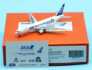 JC Wings 1:400 EW4763003 ANA Boeing B767-300ER Diecast Aircraft Jet Model JA604A - Picture 1 of 12