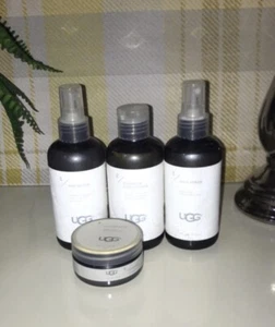 Pacchetto UGG Footwear Care protezione detergente e balsamo scarpe rinnovo pelle balsamo - Foto 1 di 4
