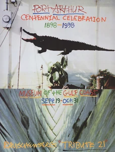 ROBERT RAUSCHENBERG Centennial Celebration 34.5" x 26" Offset Lithograph 1998 Po - Picture 1 of 4