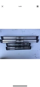 05-08 Acura RL Left And Right Scuff Plate Set - Picture 1 of 5