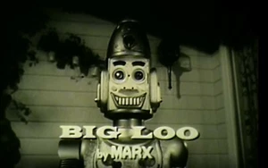 TENNESSEE TUXEDO SHOW ORIGINAL COMMERCIALS FUNNY FACE DRINK MARX BIG LOO TOPPER - Picture 1 of 12