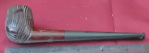 Milano Carved Hesson Guard Pipe Imported Briar - Picture 1 of 2