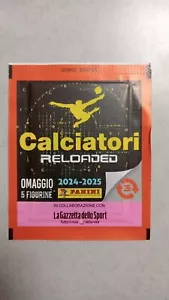 FILM DEL CAMPIONATO CALCIATORI PANINI 2024 2025 3° USCITA RELOADED A - Foto 1 di 1