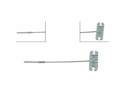 Cable de freno de estacionamiento delantero Dorman 48329XN 1999 2000 para Subaru Forester 1998-2002 Foto 1 de 2