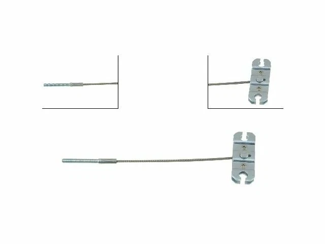 For 1998-2002 Subaru Forester Parking Brake Cable Front Dorman 48329XN 1999 2000 Foto 1 de 2