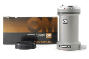 [MINT in Box] Olympus OM Mount Photomicro Adapter L Microscope From JAPAN
