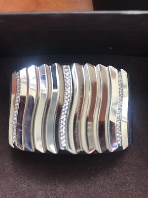 BRAZALETE SAHARA BRONCE PLACA ORO BLANCO REBECCA ITALIA Foto 1 de 4