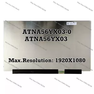 ATNA56YX03-0 ATNA56YX03 15,6" Nuovo FHD OLED SDC4161 Display LCD Ricambio - Foto 1 di 2