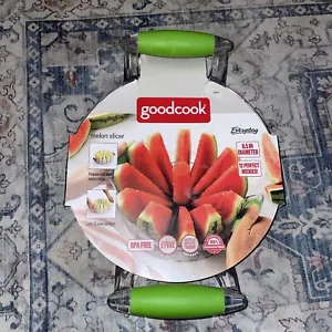 Obst Wassermelone Melone Cantaloupe Edelstahl Schneider Hobel 8,5" Küche T - Bild 1 von 6