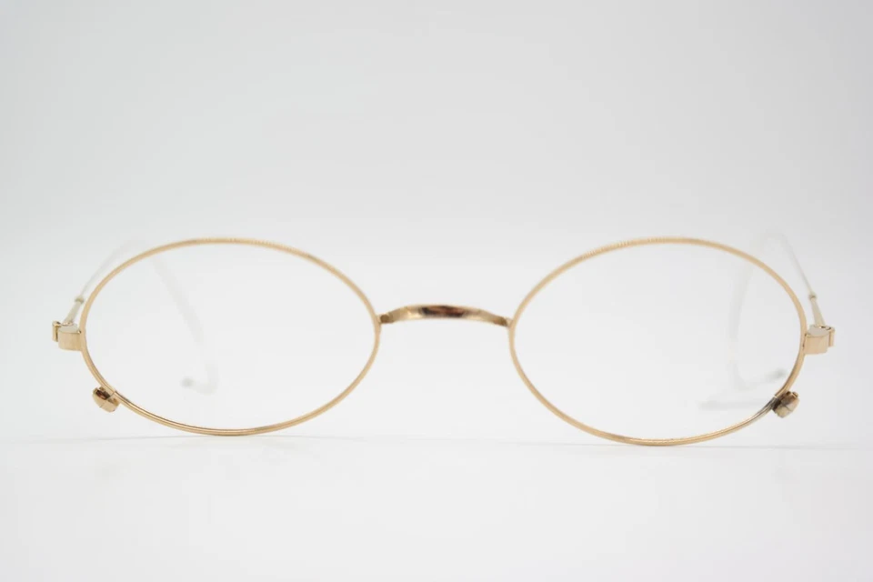 Gafas Vintage Sin Oro Ovaladas Montura De Gafas - Imagen 1 de 4