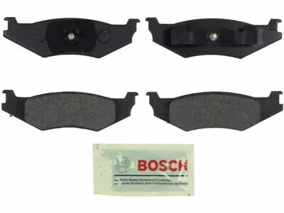 Juego de pastillas de freno traseras Bosch 53317QZ 1991 1992 1993 para Plymouth Acclaim 1990-1994 Foto 1 de 2