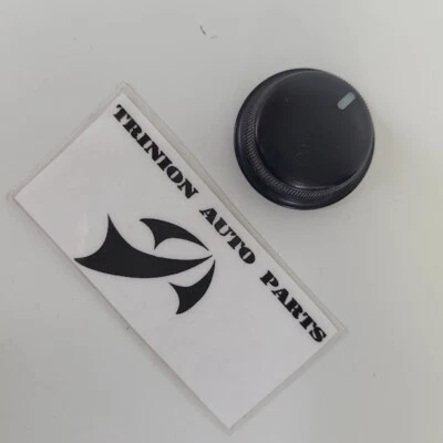 1998-2004 Honda Odyssey AC Heater Knob Black Single (1) OEM - Image 1 of 3