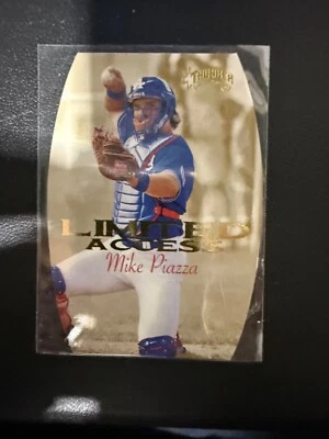 1998 Skybox Circa Thunder Limited Access Mike Piazza #12LA HOF - Image 1 of 2