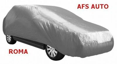 TELO COPRIAUTO TELATO FELPATO FIAT PANDA ANNO 2000 IMPERMEABILE  ZIP LATO GUIDA Foto 1 de 4