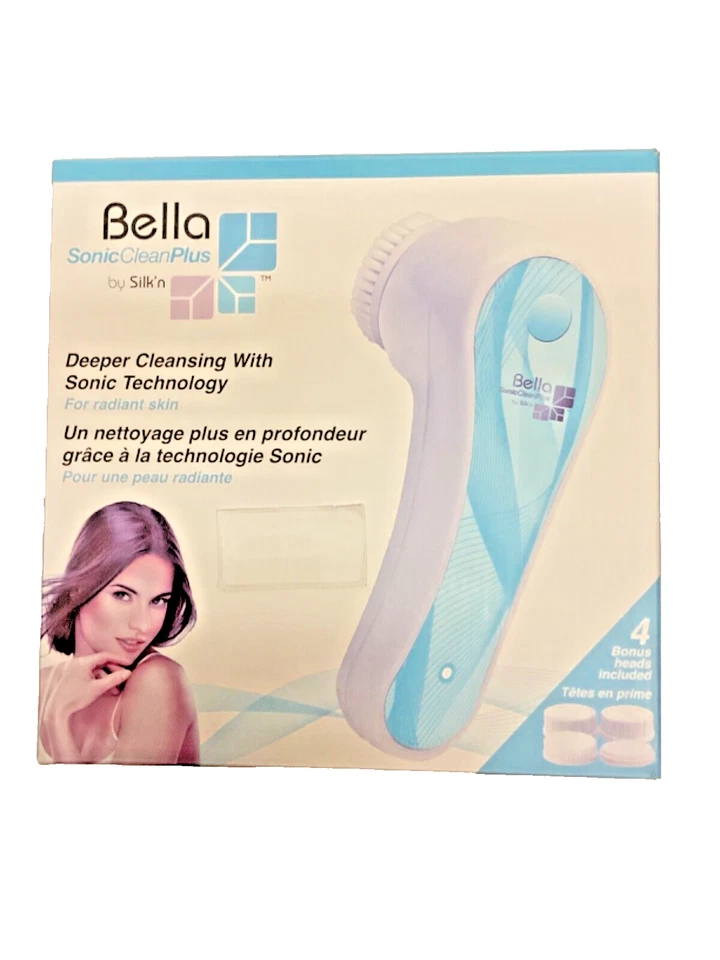 Silk'n Bella Sonic Clean Plus Facial Scrub — 第 1/4 张图片