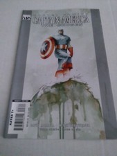 Captain America THE CHOSEN  #3 December 2007 Marvel Comics Morrell Breitweiser