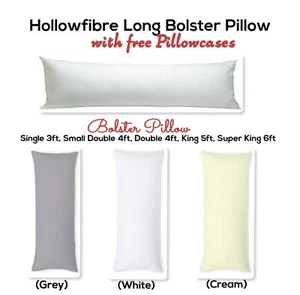 Langes Nackenstützkissen mit gratis Kissenbezug Schwangerschaft Umstandsmode Orthopädische Unterstützung - Bild 1 von 4