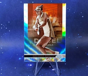 Belinda Bencic SP 2024 Topps Chrome Tennis Sepia Refractor Exclusive - Picture 1 of 2