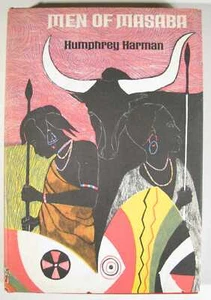 Humphrey Harman MEN OF MASABA 1971 1st Ed HC - Bild 1 von 1