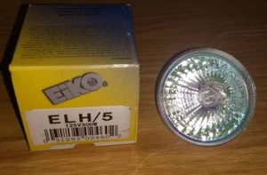 ELH-5 PHOTO, PROJECTOR, STAGE, STUDIO, A/V LAMP BULB ***FREE SHIPPING*** - Picture 1 of 1