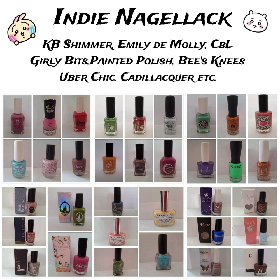 Indie Nagellack zum aussuchen (Painted Polish, Bee's Knees, Girly Bits etc.) - Bild 1 von 1