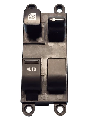 原始设备制造商 适用于前左驾驶员侧日产 Frontier 1998 - 04 200SX 电源窗口开关 — 第 1/4 张图片