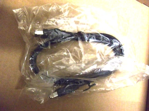 Firewire 400 Kabel ca. 1m schwarz - Bild 1 von 1
