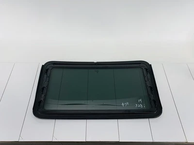 12-16 BMW 328I F30 TECHO SUPERIOR TECHO CORREDIZO TECHO CORREDIZO VIDRIO FABRICANTE DE EQUIPOS ORIGINALES #59 Foto 1 de 4