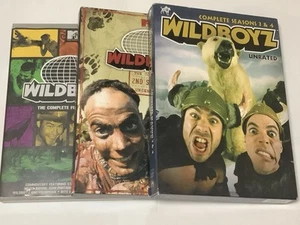 WildBoyz Complete Series Seasons 1-4 Chris Pontius Steve-O MTV Wild Boyz 1 2 3 4 - Foto 1 di 15