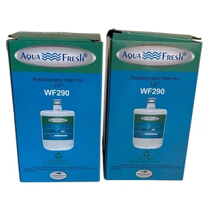 Aqua Fresh New Clean Water Filter LG WF290 Easy Installation Quality Seal Fridge - Picture 1 of 5