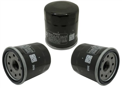 Three Oil Filter for Honda VTX1800 S R C R VTX1800N2 GL1800A NRX1800 2001 - 2005 - Image 1 of 2