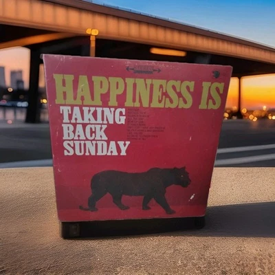 Happiness Is by Taking Back Sunday (Record, 2014 New Unopened Mint  - Image 1 of 4