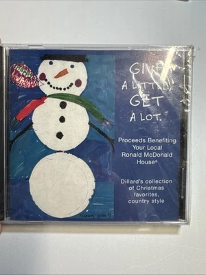 Give A Little Get A Lot Randy Travis CD, Christmas Favorites, Country Style 2007 - Image 1 of 4