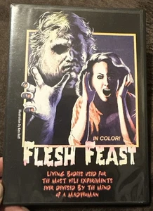 Flesh Feast DVD 2000 Rare Horror Vintage Beverly Wilshire Filmworks - Picture 1 of 4