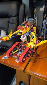 LEGO Legends Of Chima Laval&rsquo;s Fire Lion 70144 Includes One Mini SEE PICS, DESCRI