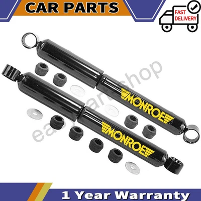 Amortecedores traseiros Monroe para Toyota Tacoma 2.4L 1999 1998 1997 1996 1995 - Imagem 1 de 4