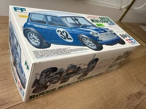 Tamiya Mini Cooper 1/10th Scale Model Car M-03 FWD R/C Vintage Retro - Picture 1 of 17