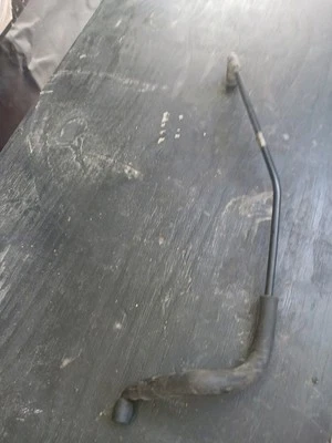 OEM Ford 2003 Lincoln 5.4L V8 PVC VALVE Tube Hose Line Rubber Elbow YL7E 6758 AA - Image 1 of 4