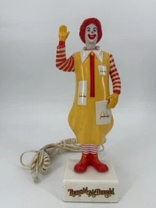 Teléfono fijo vintage McDonald’s Ronald McDonald 1985 - Imagen 1 de 14