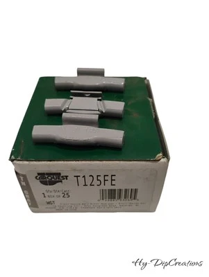 25 Pack Carquest T125FE 1.25 Oz. Steel Mag Wheel Weights — 第 1/3 张图片