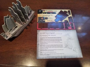 WIZKIDS PIRATES CSG: CURSED SEAS, #SE01 DELUSION, ETERNAL, JUNK, GHOST SHIP - Picture 1 of 5