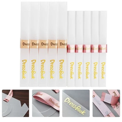  10 Pcs Folding Shirts Board Fast Clothes Lazy Stacking Laundry Station - Image 1 of 4